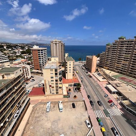 Calpe Apartamento Con Vistas Al Mar Impresionantes A 5 Min De La Playa Aire Wifi Parking Comunitario Exterior foto